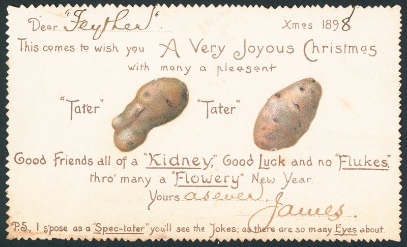 Aardappelen door English School
