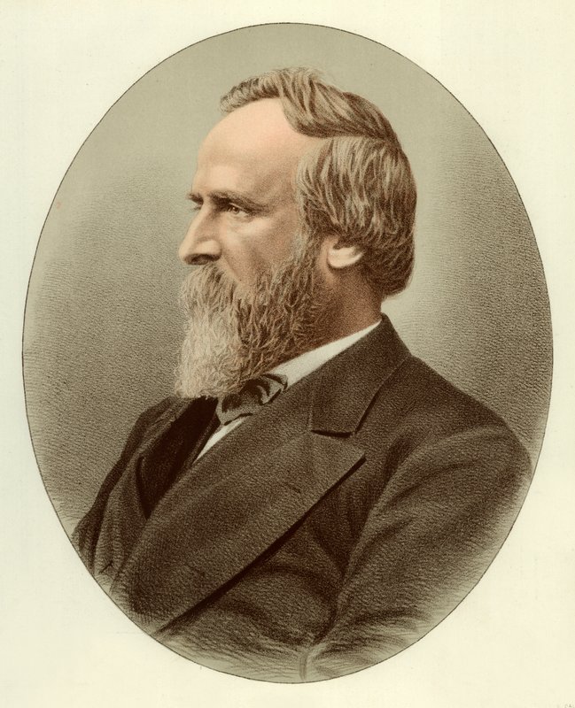 President Hayes door English School