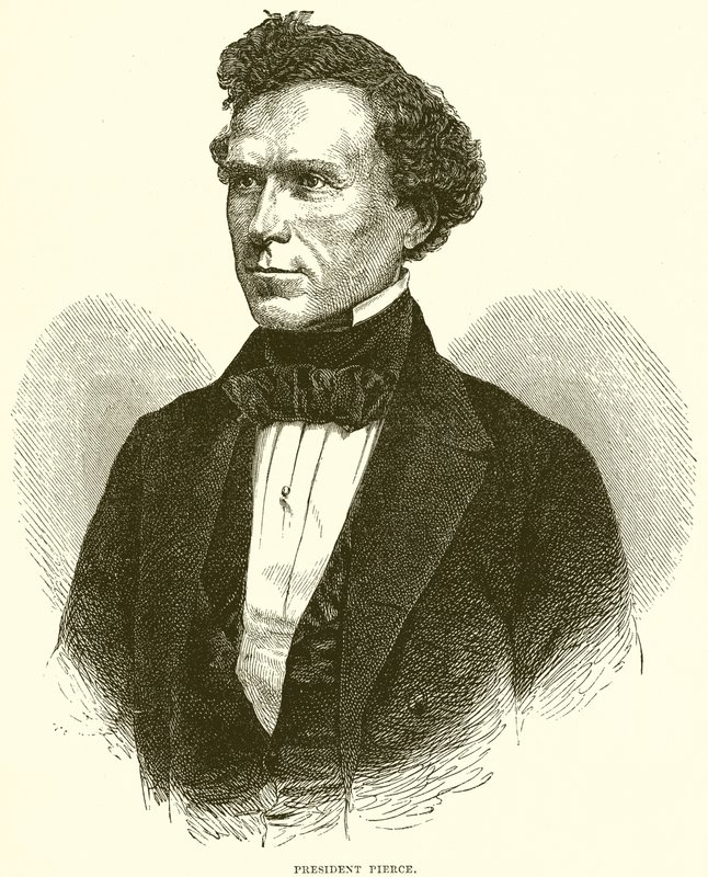 President Pierce door English School