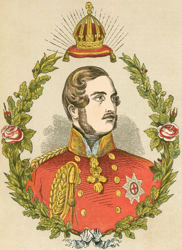 Prins Albert door English School