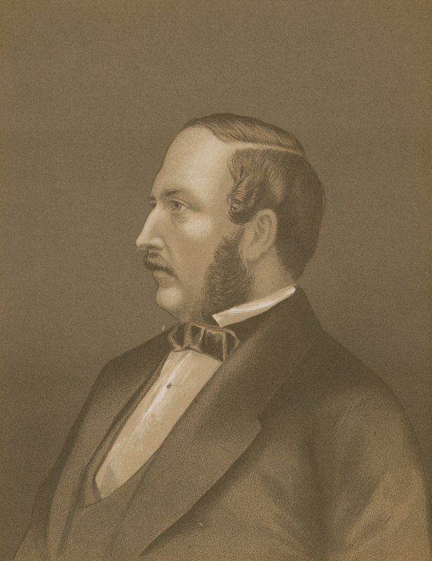 Prins Albert door English School