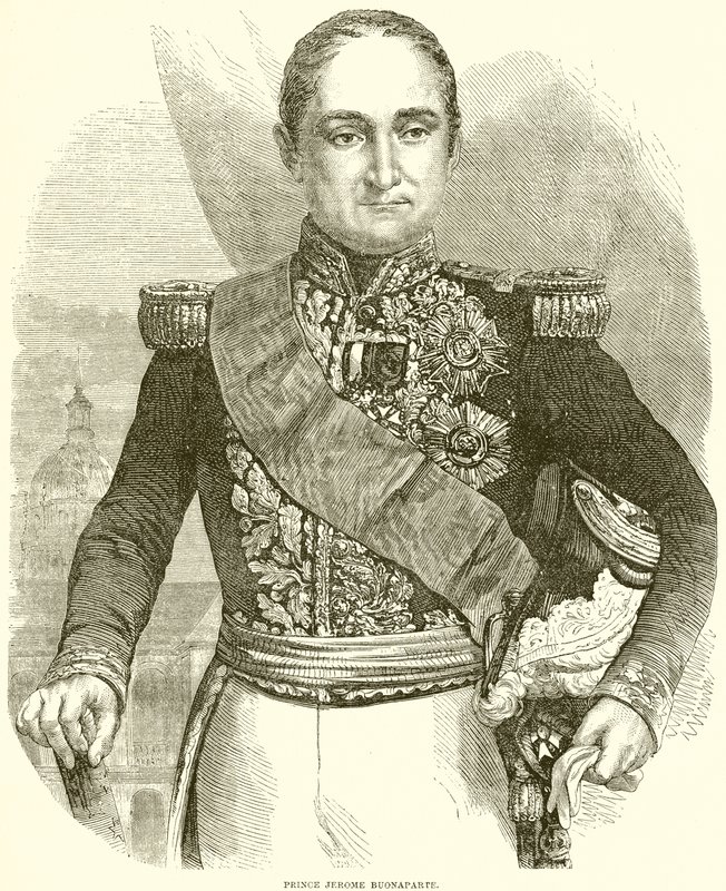 Prins Jerome Bonaparte door English School
