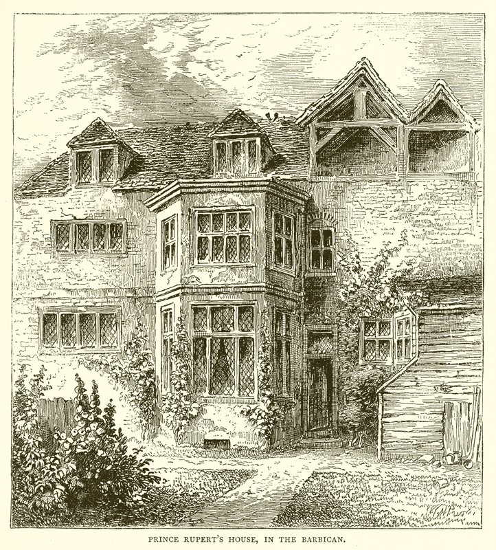 Huis van Prins Rupert, in de Barbican door English School