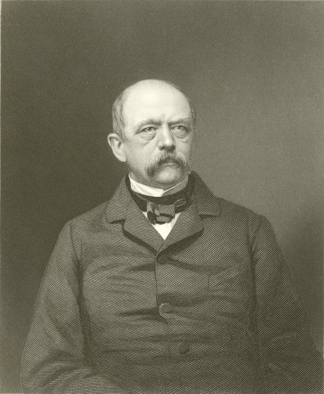 Prins Von Bismarck door English School