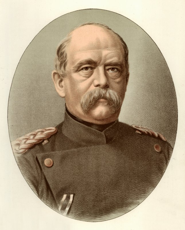 Prins Von Bismarck door English School