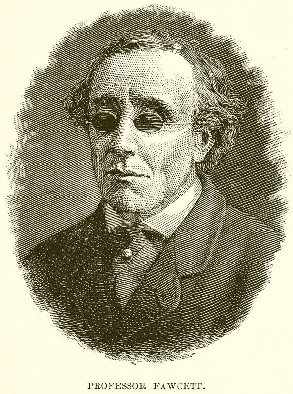 Professor Fawcett door English School