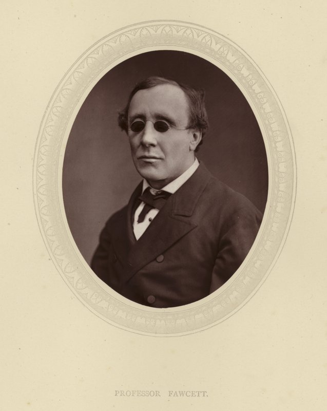 Professor Fawcett door English School
