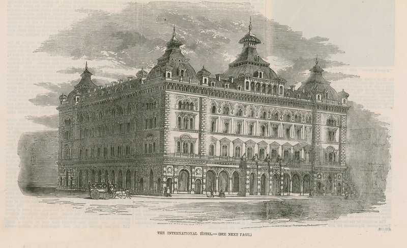 Voorstel voor het International Hotel door English School