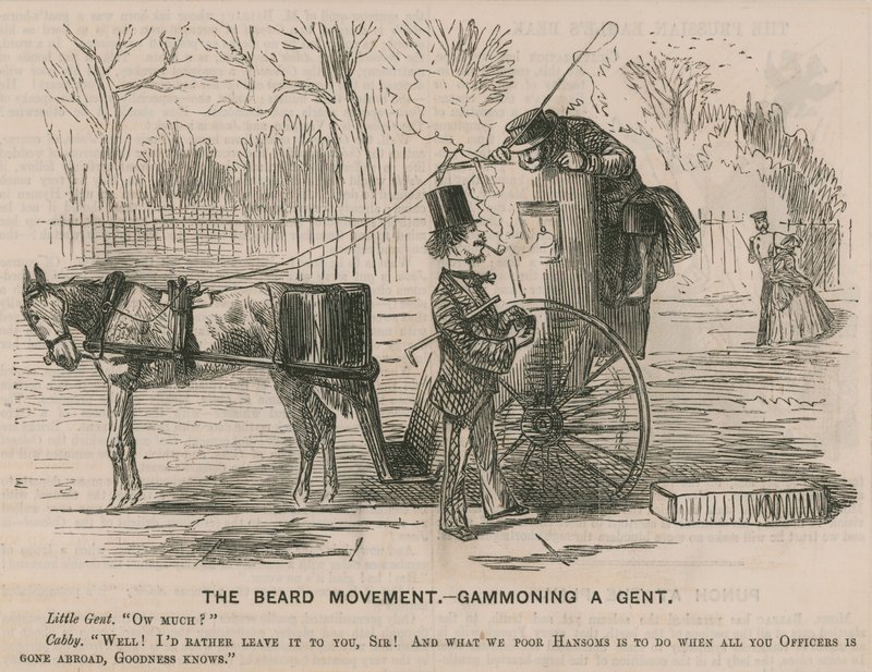 Punch cartoon door English School