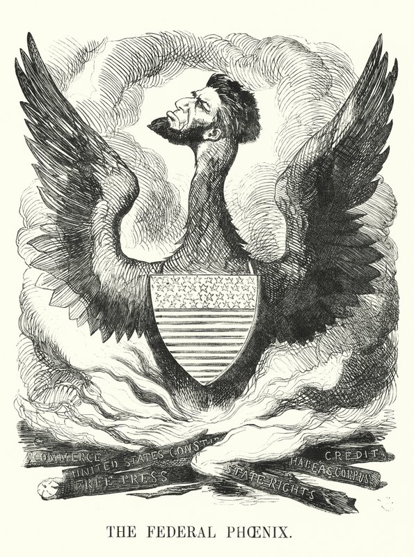 De federale feniks - Abraham Lincoln