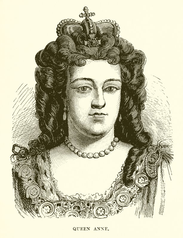 Koningin Anne door English School