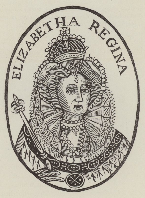 Koningin Elizabeth I door English School