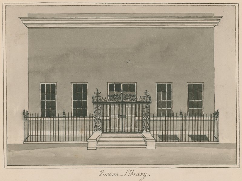 Koninklijke Bibliotheek, St Jamess Park, Londen door English School