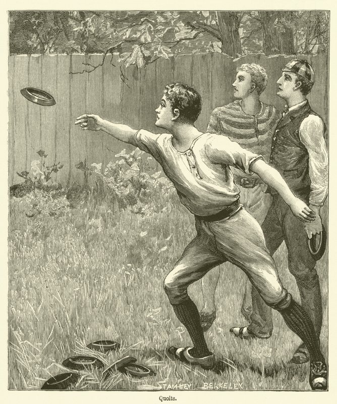 Quoits door English School