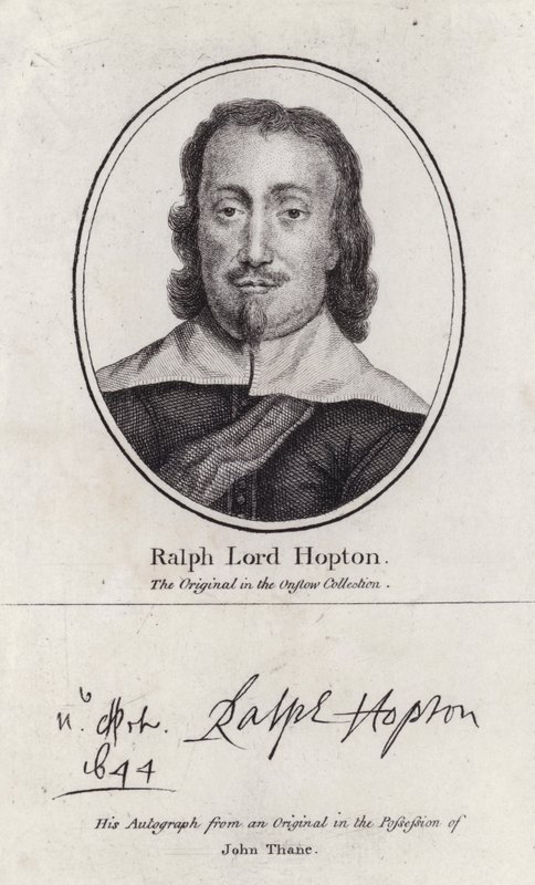 Ralph Hopton door English School