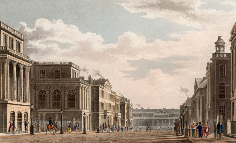 Regent Street, Londen door English School