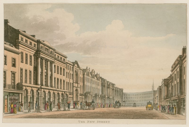 Regent Street, Londen door English School
