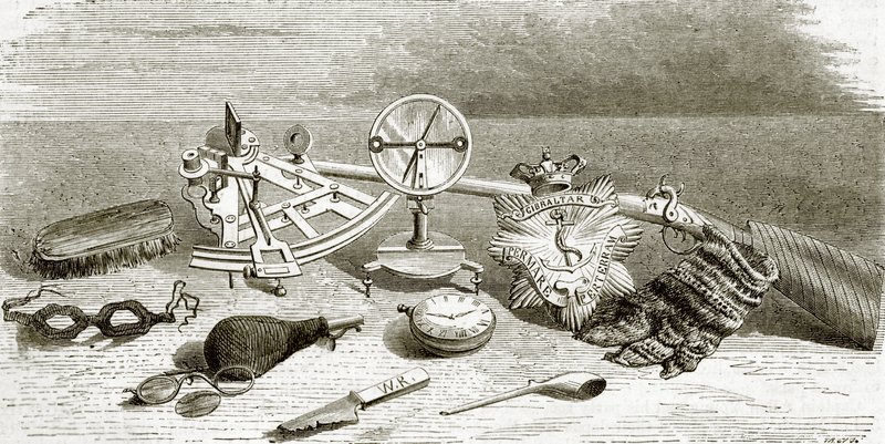 Relieken van Franklin