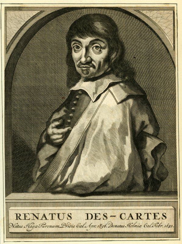 Renatus Descartes door English School