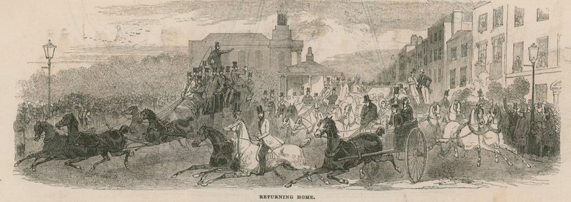 Terug naar huis na Epsom: Kennington Tolhuis door English School