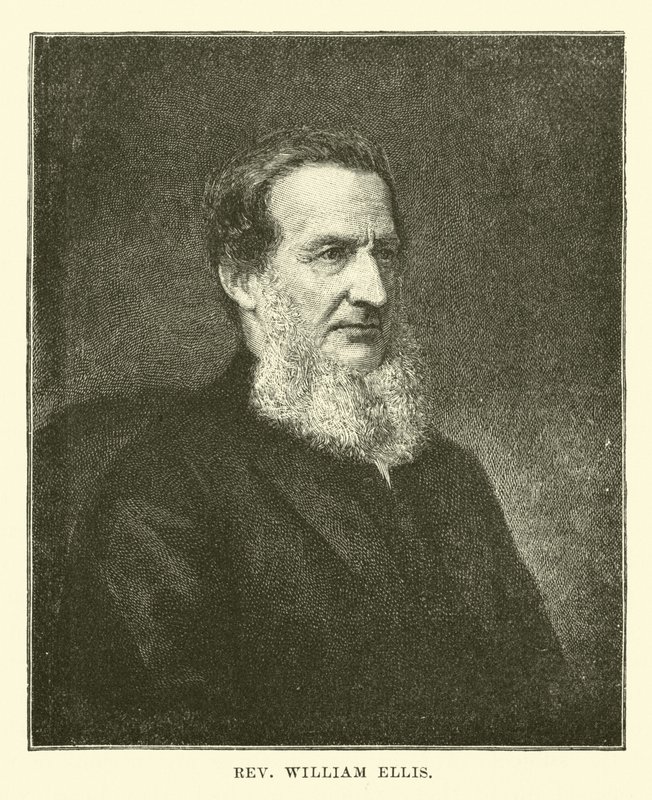 Eerwaarde William Ellis door English School