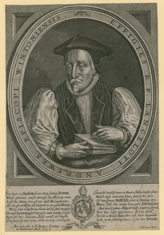 Reverendi patris Lanceloti Andrews, Episcopi Wintoniensis door English School
