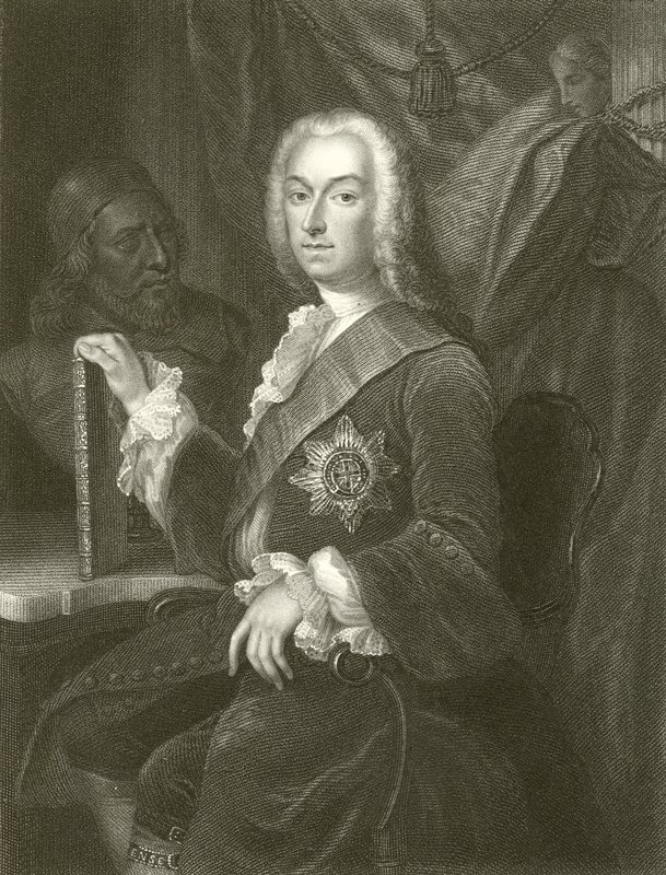 Richard Boyle, Graaf van Burlington door English School