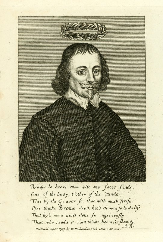 Richard Brome door English School
