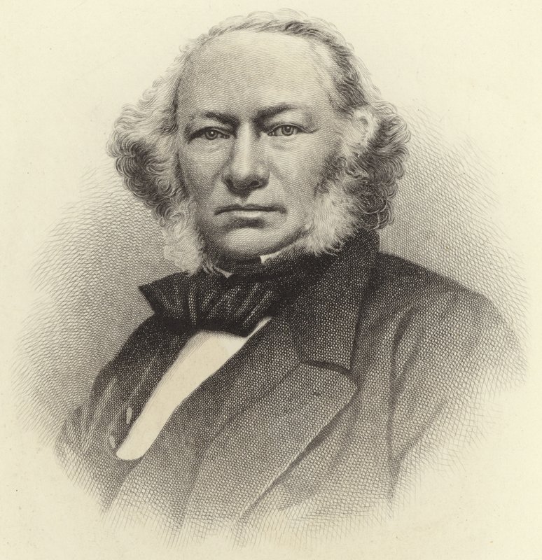 Richard Cobden door English School