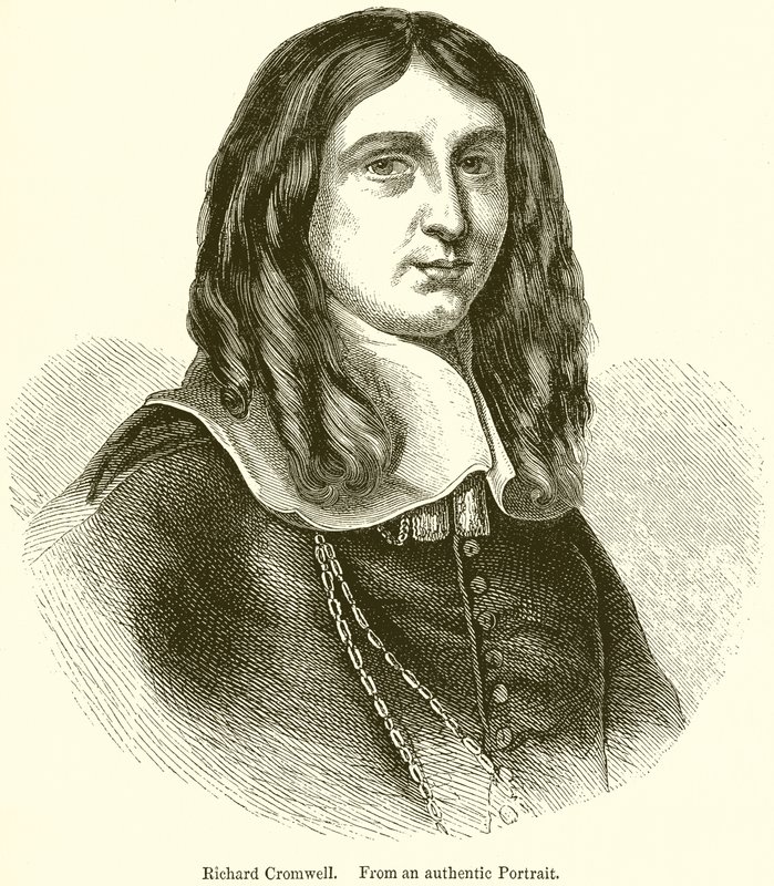 Richard Cromwell door English School