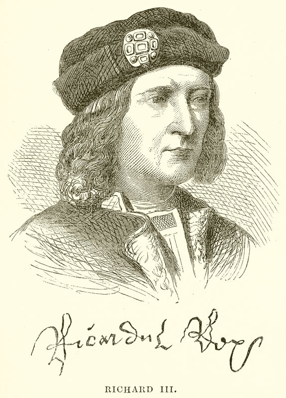 Richard III door English School