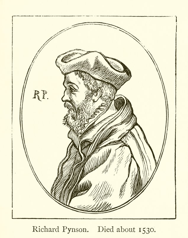 Richard Pynson, stierf rond 1530 door English School