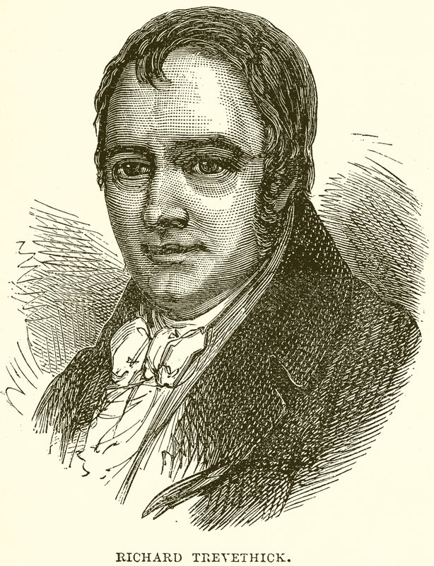 Richard Trevethick door English School