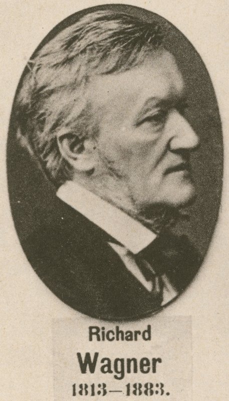 Richard Wagner door English School