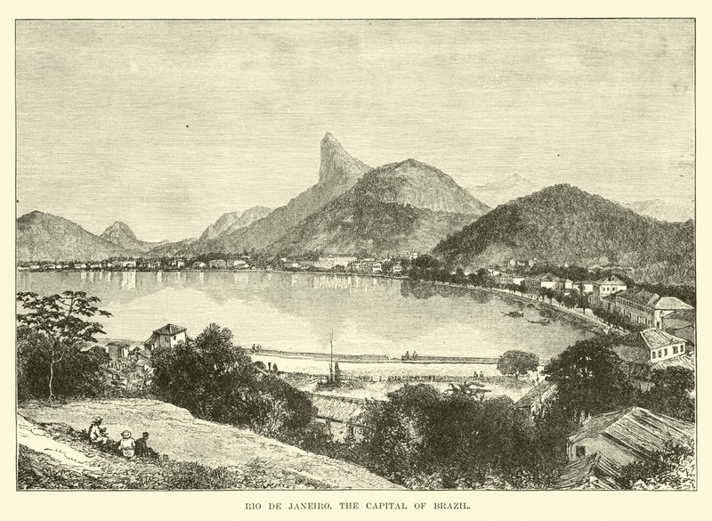 Rio de Janeiro, de hoofdstad van Brazilië door English School
