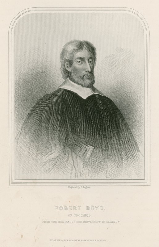 Robert Boyd van Trochrig door English School