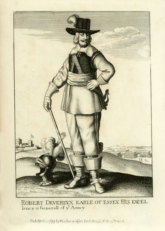Robert Devereux, Graaf van Essex door English School