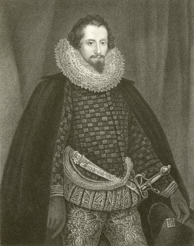 Robert Devereux, Graaf van Essex door English School