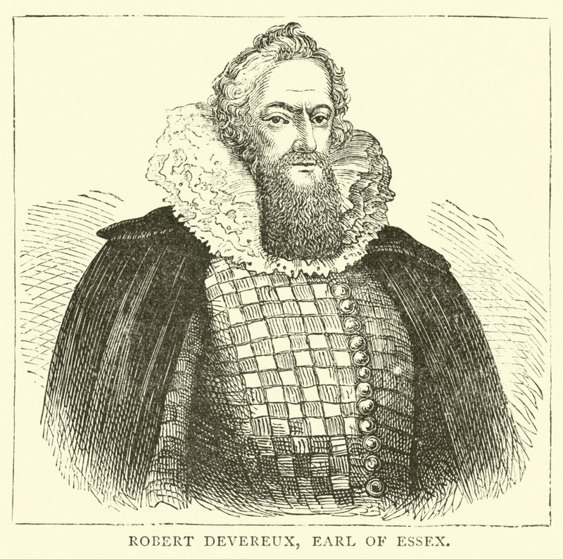 Robert Devereux, Graaf van Essex door English School
