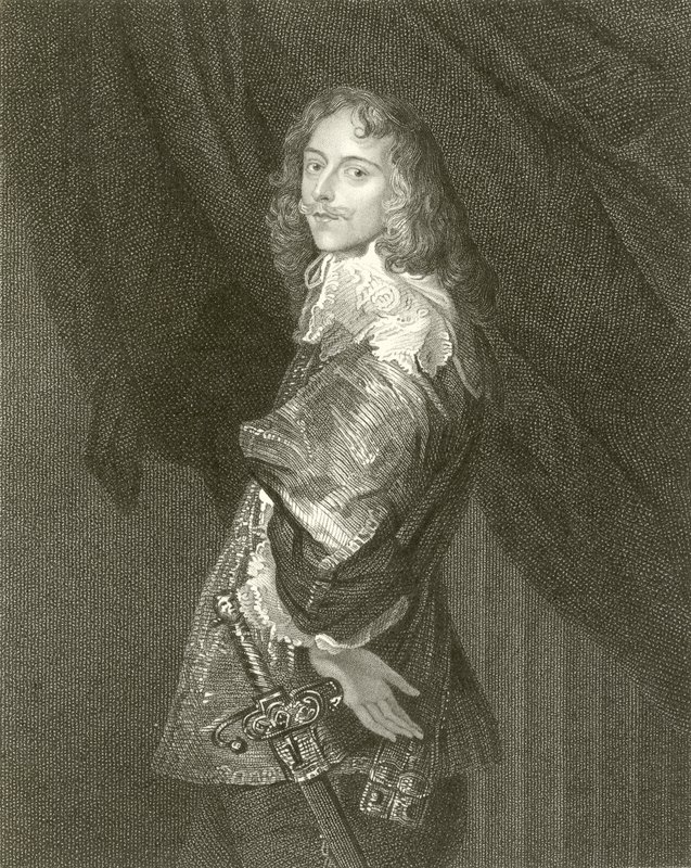 Robert Dormer, Graaf van Caernarvon door English School