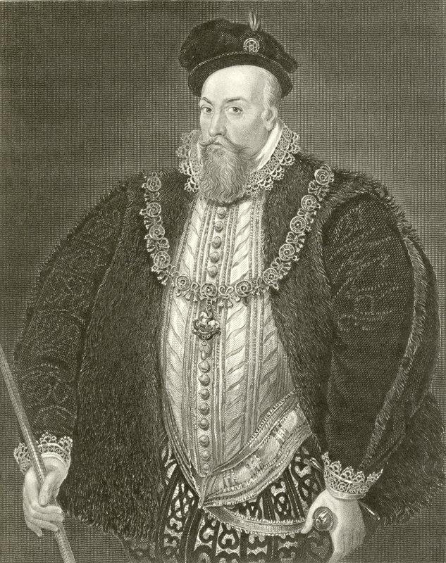 Robert Dudley, Graaf van Leicester door English School