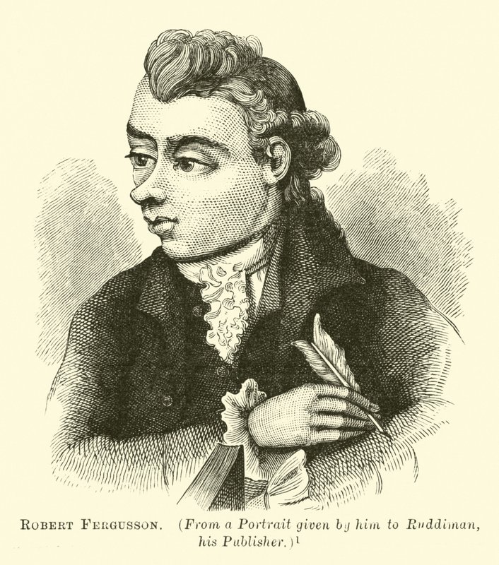 Robert Fergusson door English School