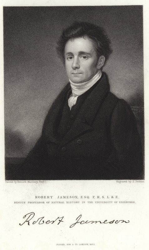 Robert Jameson door English School