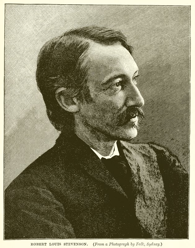 Robert Louis Stevenson door English School
