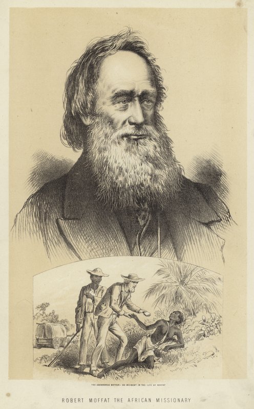 Robert Moffat door English School