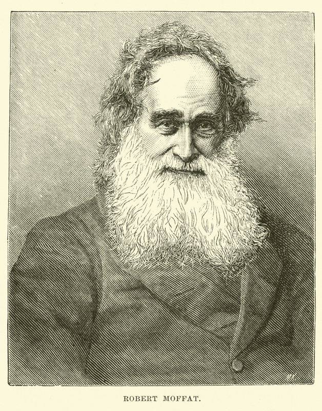 Robert Moffat door English School