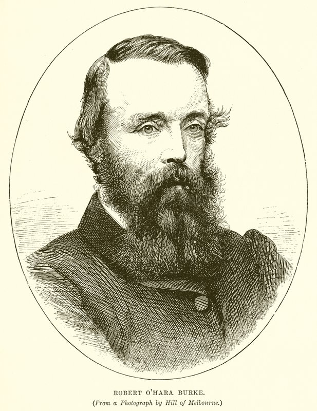Robert Ohara Burke door English School