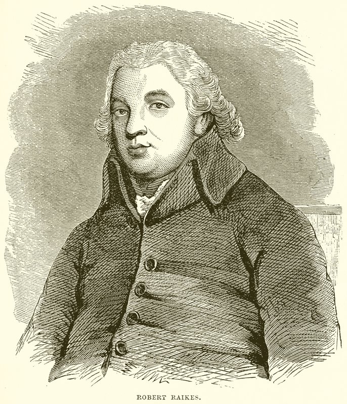 Robert Raikes door English School
