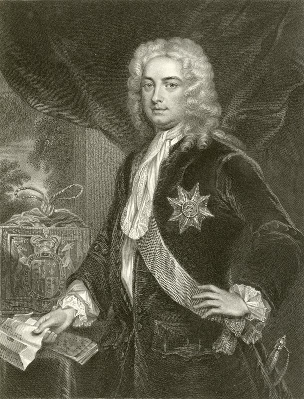 Robert Walpole, Graaf van Orford door English School