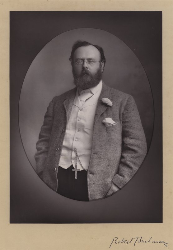 Robert Williams Buchanan, Schotse dichter, romanschrijver en toneelschrijver door English School